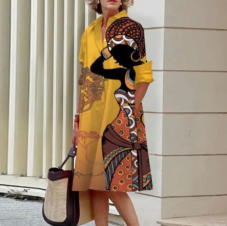 Mc | Alice - printed shirt dresses