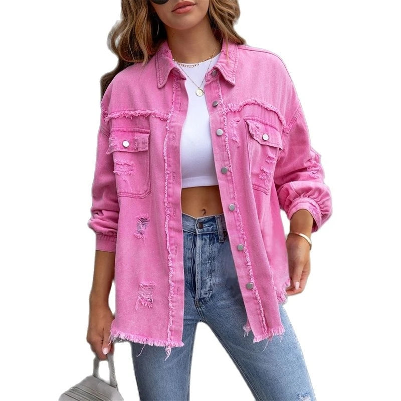 Jasmine | Stylish and Casual Chic Women's Denim Jacket