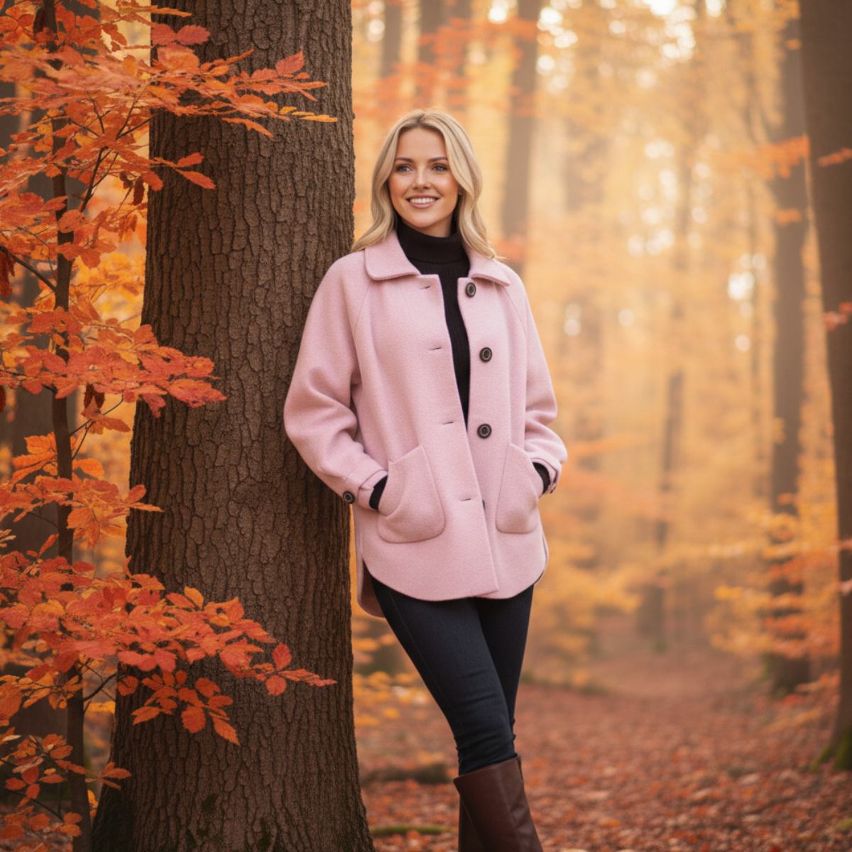 Beatrine | Modern and Elegant Women's Blazer Jacket