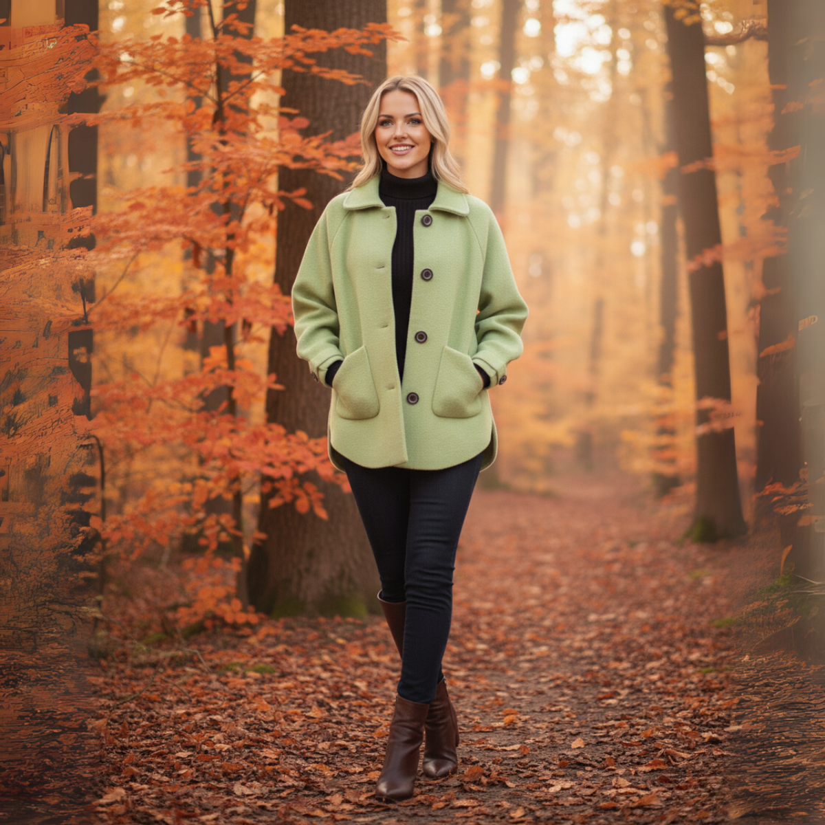 Beatrine | Modern and Elegant Women's Blazer Jacket