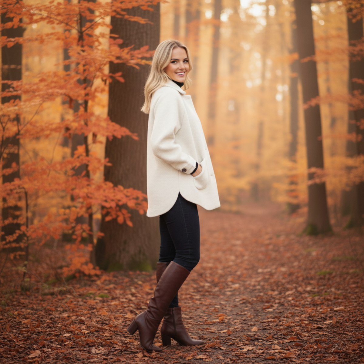 Beatrine | Modern and Elegant Women's Blazer Jacket