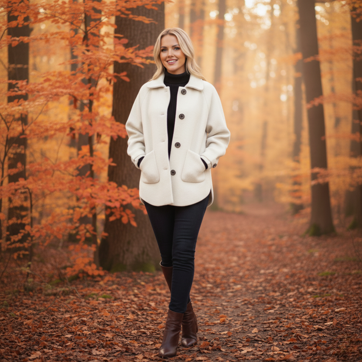 Beatrine | Modern and Elegant Women's Blazer Jacket