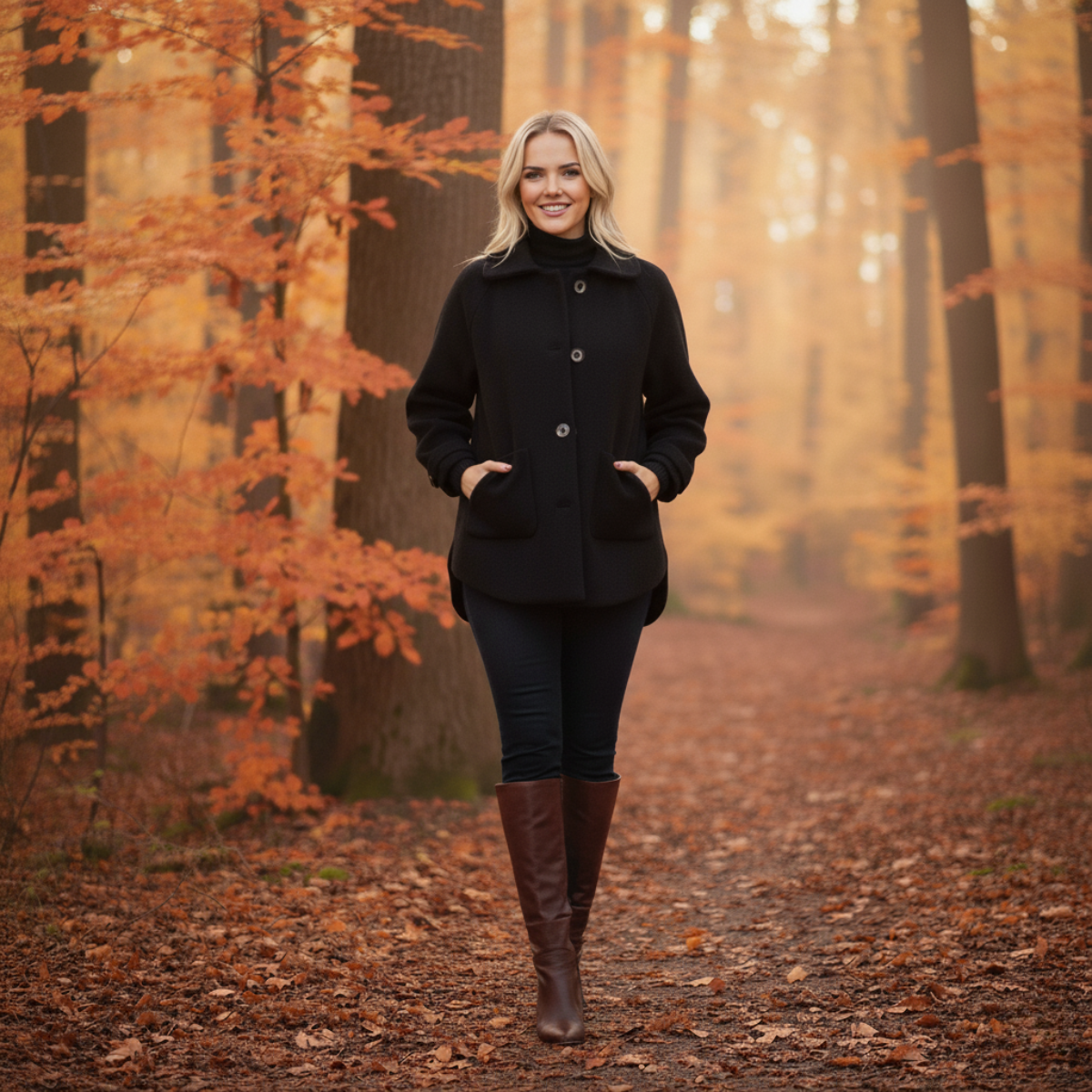 Beatrine | Modern and Elegant Women's Blazer Jacket