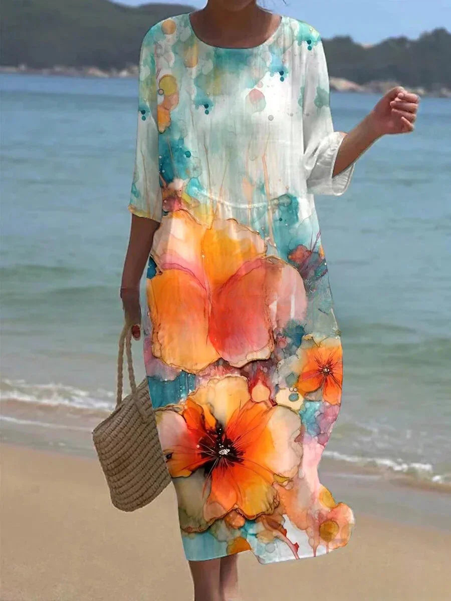Jackie - Abito Boho Bloom
