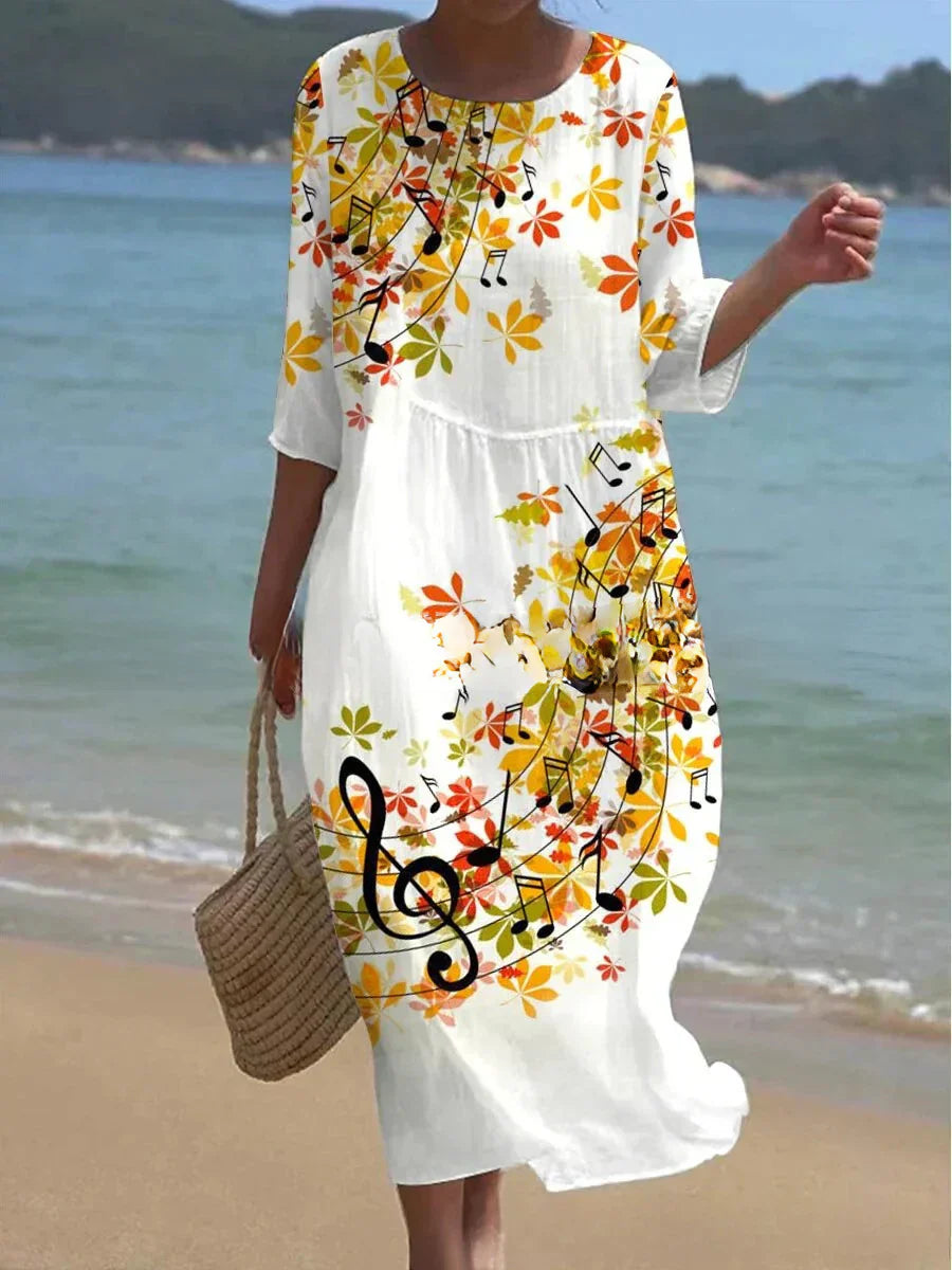 Jackie - Abito Boho Bloom