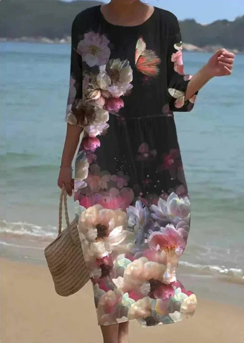 Jackie - Abito Boho Bloom