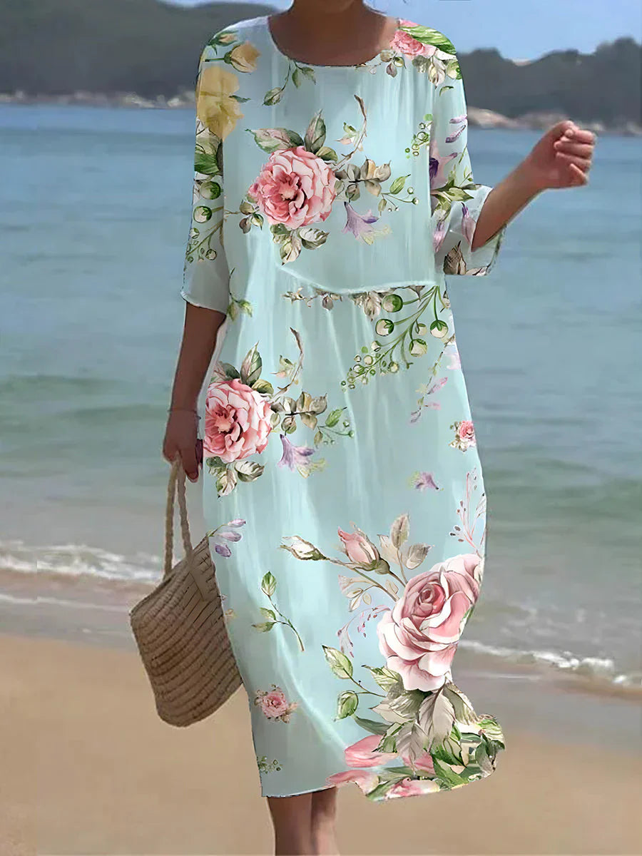 Jackie - Abito Boho Bloom