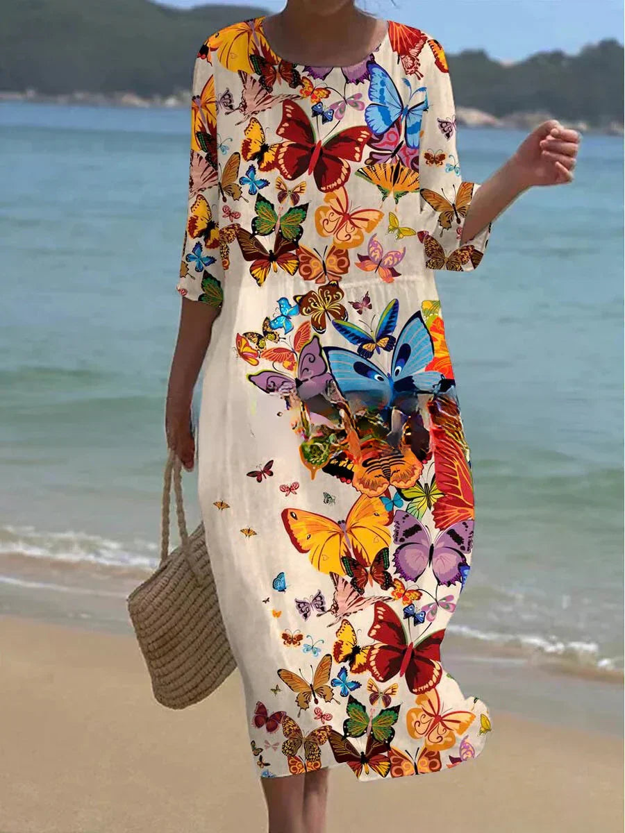 Jackie - Abito Boho Bloom