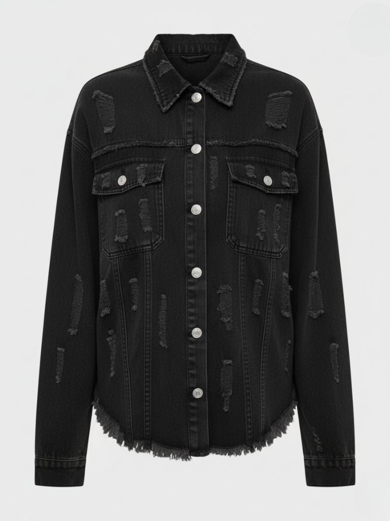 Jasmine | Stylish and Casual Chic Women's Denim Jacket