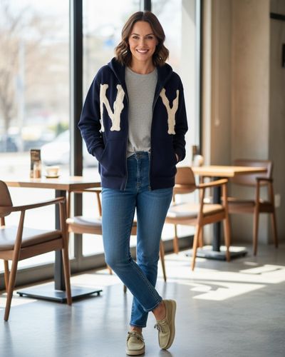 Jemma | NY Classic Women's Hoodie Chic and Comfortable