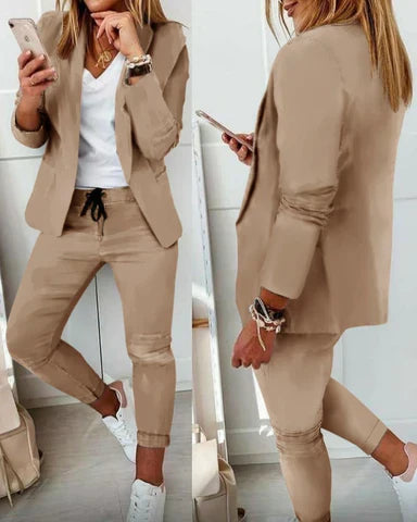 Juul - Elegant blazer set