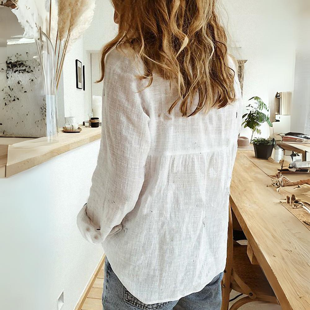 Kay - Linen blouse