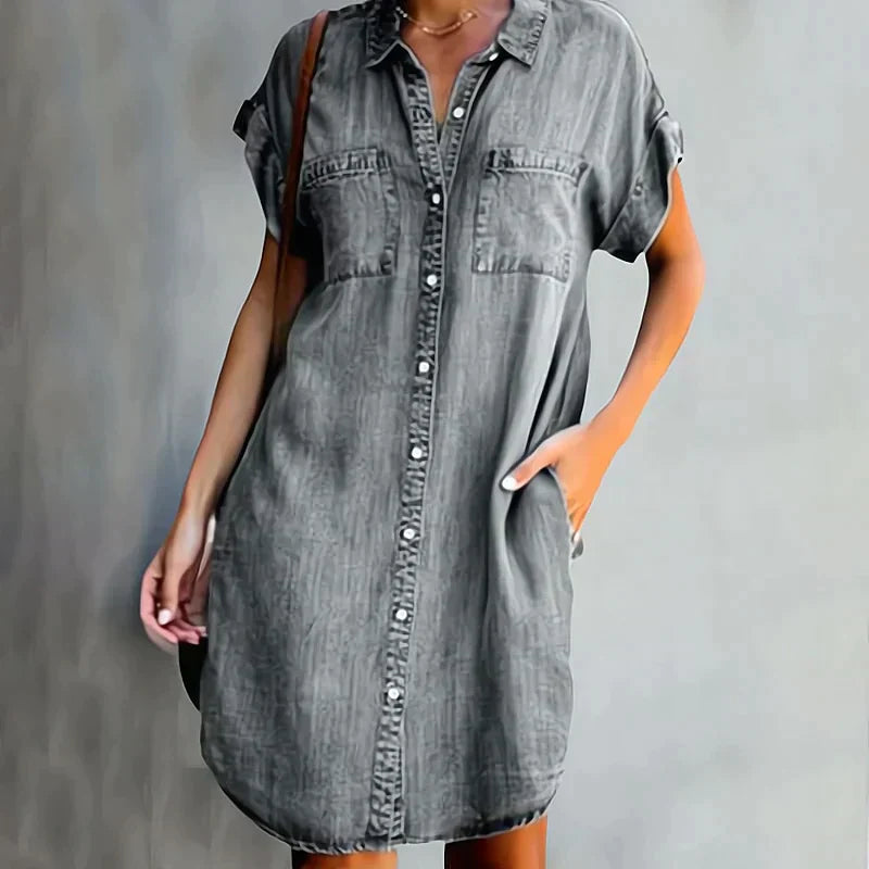 LD | Casual denim dress