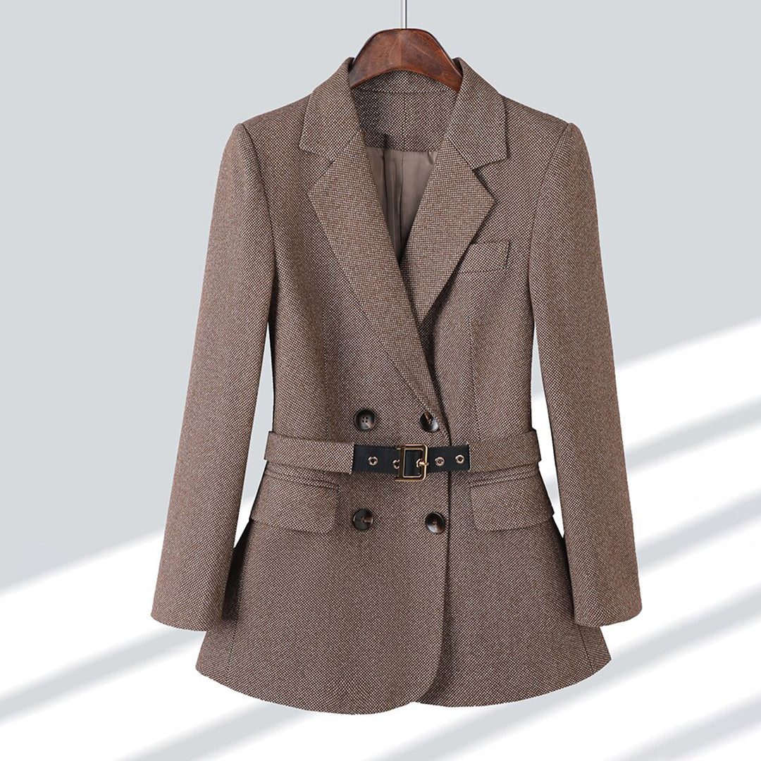 Lilian | Elegant Women's Blazer with Chic and Comfortable Belt