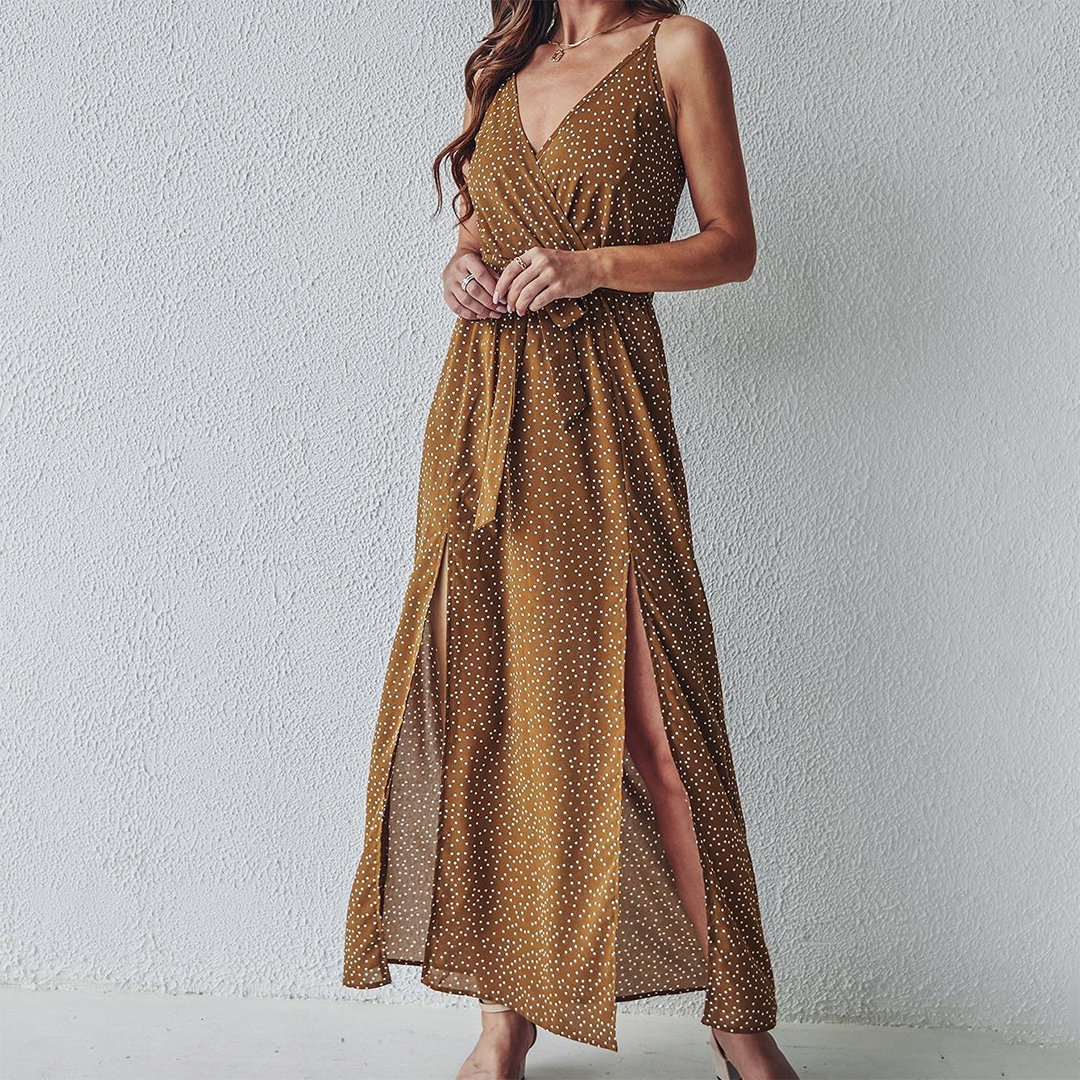 LP | Women's Bright Long Dress