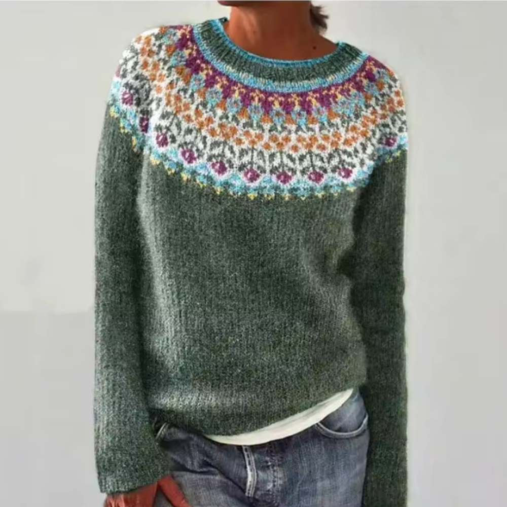 Klara | Women's Casual and Comfortable Christmas Sweater Winter