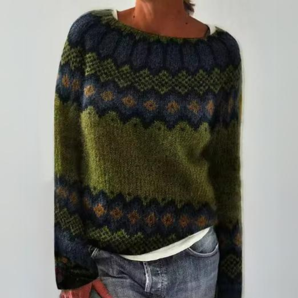 Klara | Women's Casual and Comfortable Christmas Sweater Winter