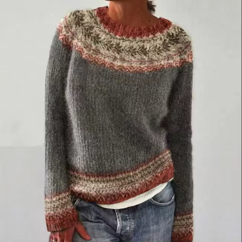 Klara | Women's Casual and Comfortable Christmas Sweater Winter