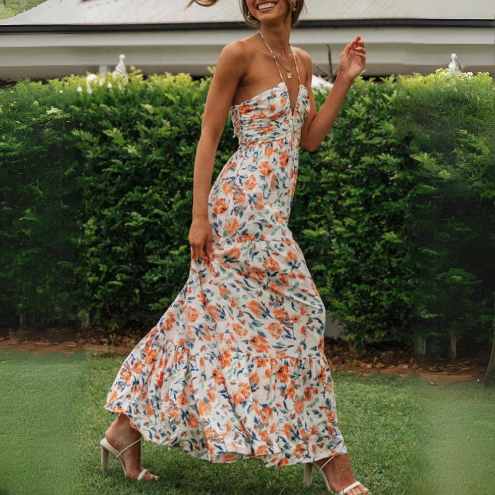 Mc | Elegant Chiffon Dress