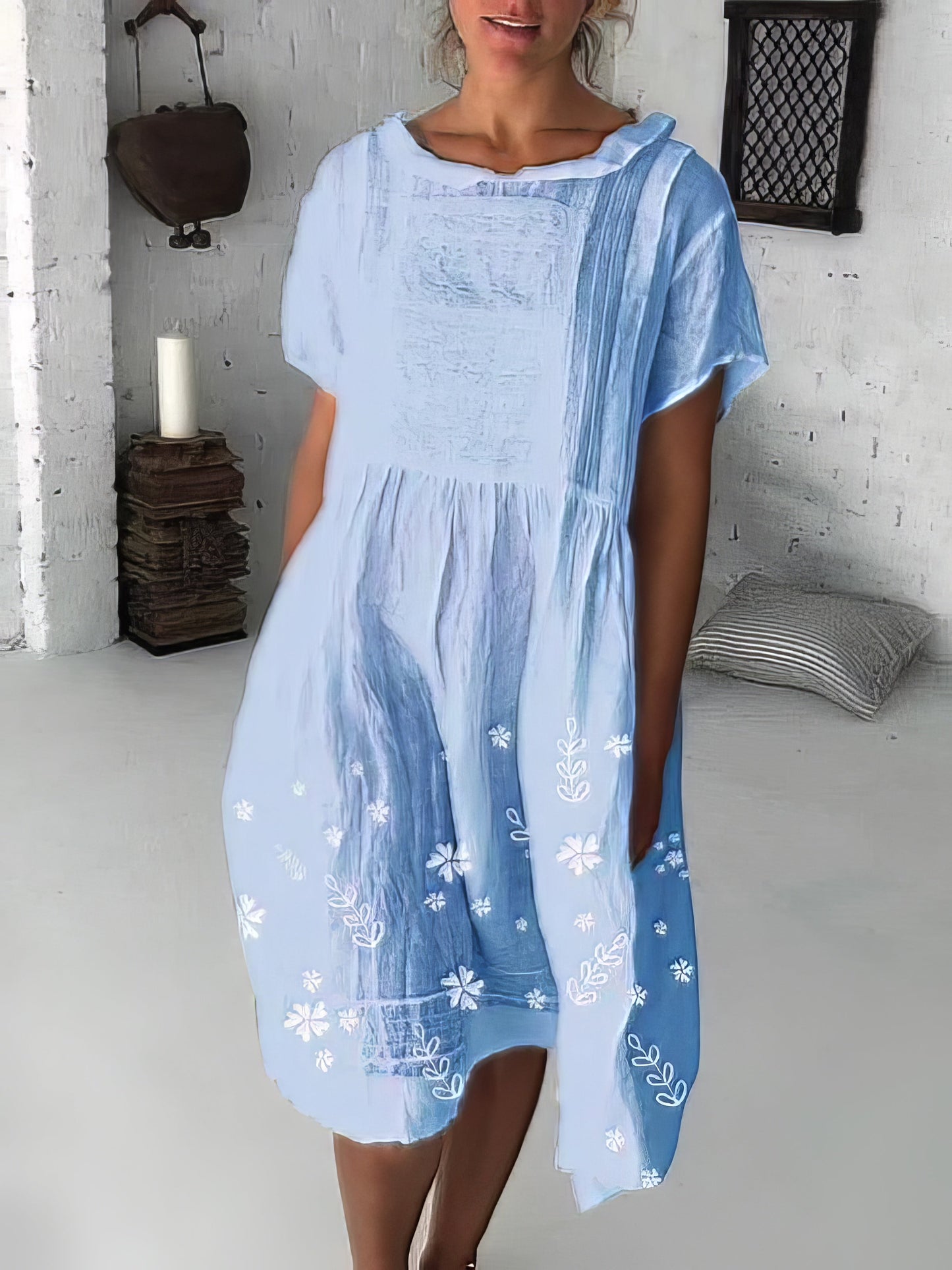 Mc MW | Lily for relaxation: Floral comfort