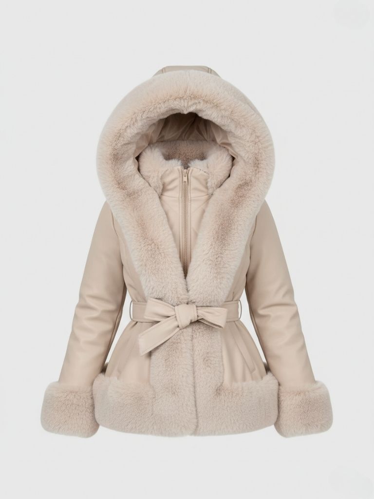 Lina | Women's Winter Coat with Hood Chic and Comfortable
