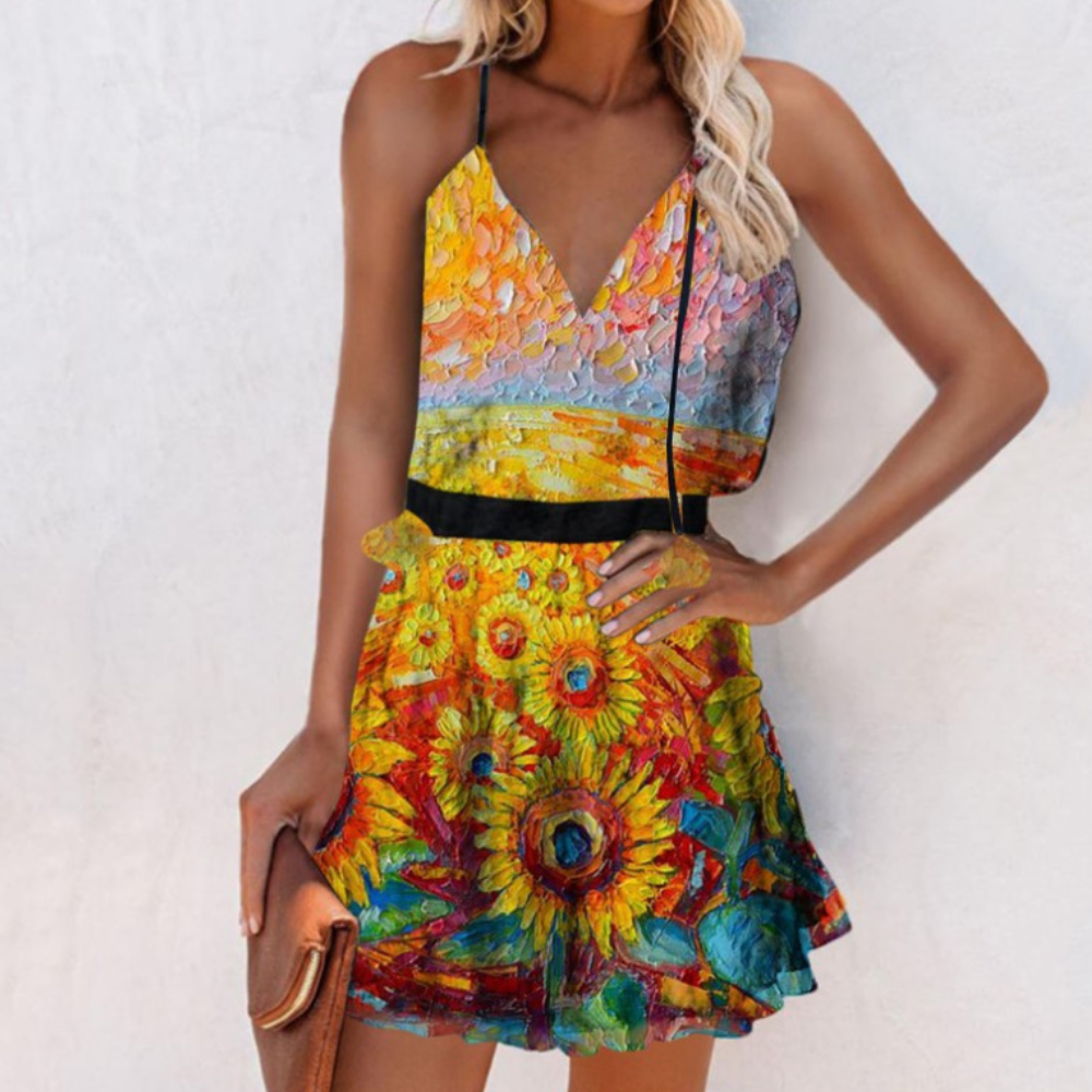 LP | Elegant beach dress for women