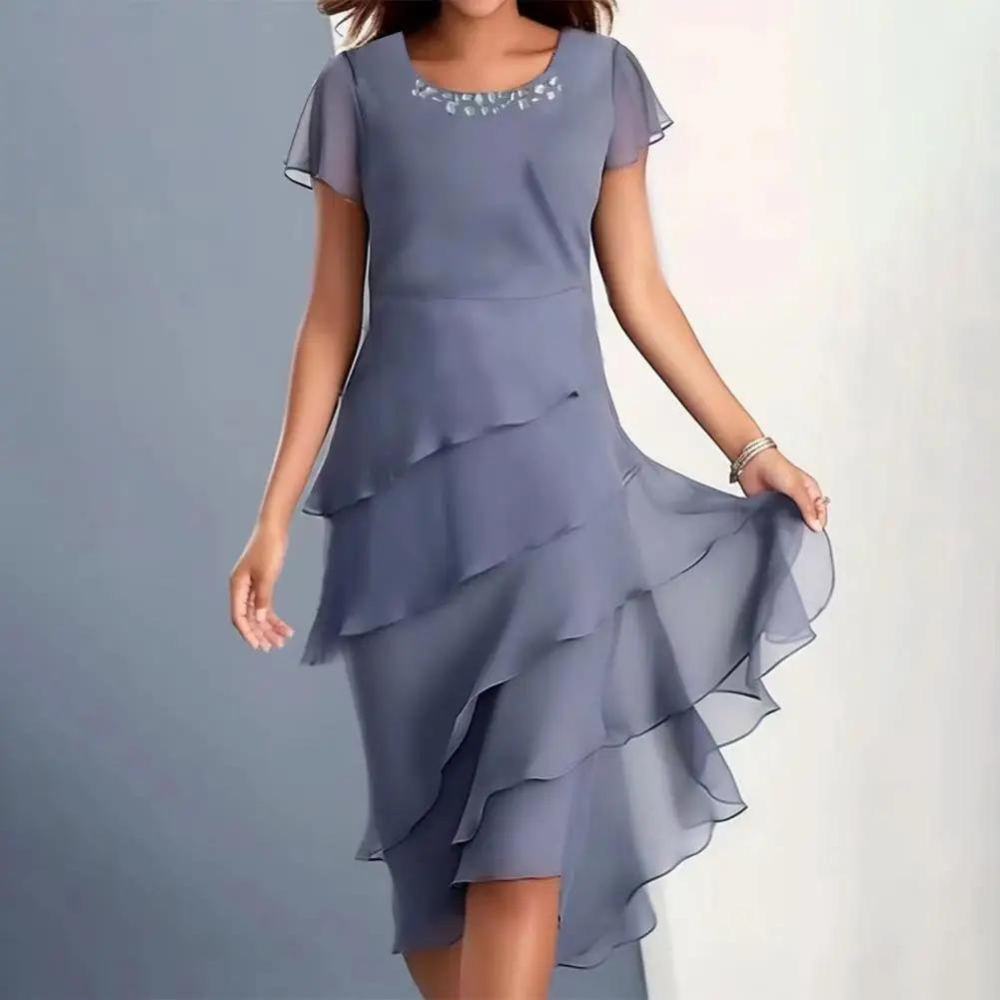Liva - Elegant layered dress