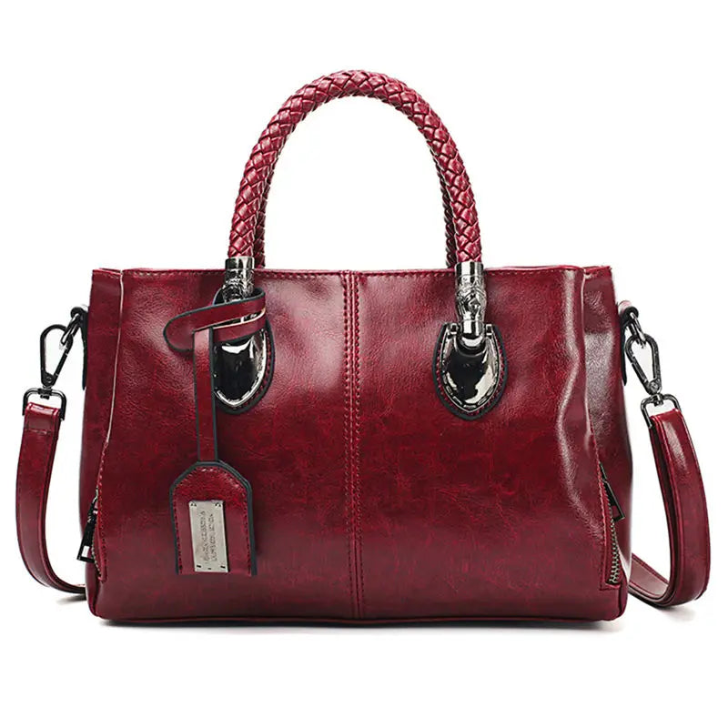 Eline | Large leather bag for ladies