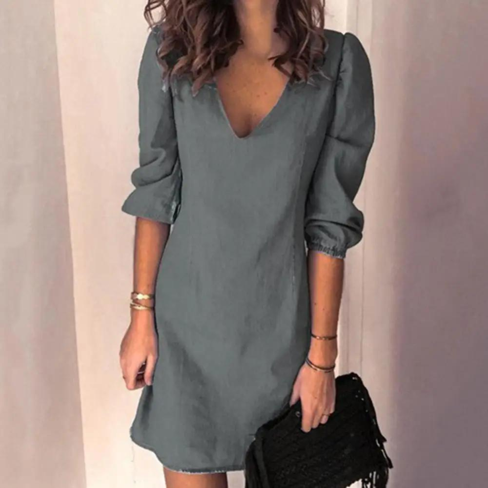 Mc | Casual denim dress