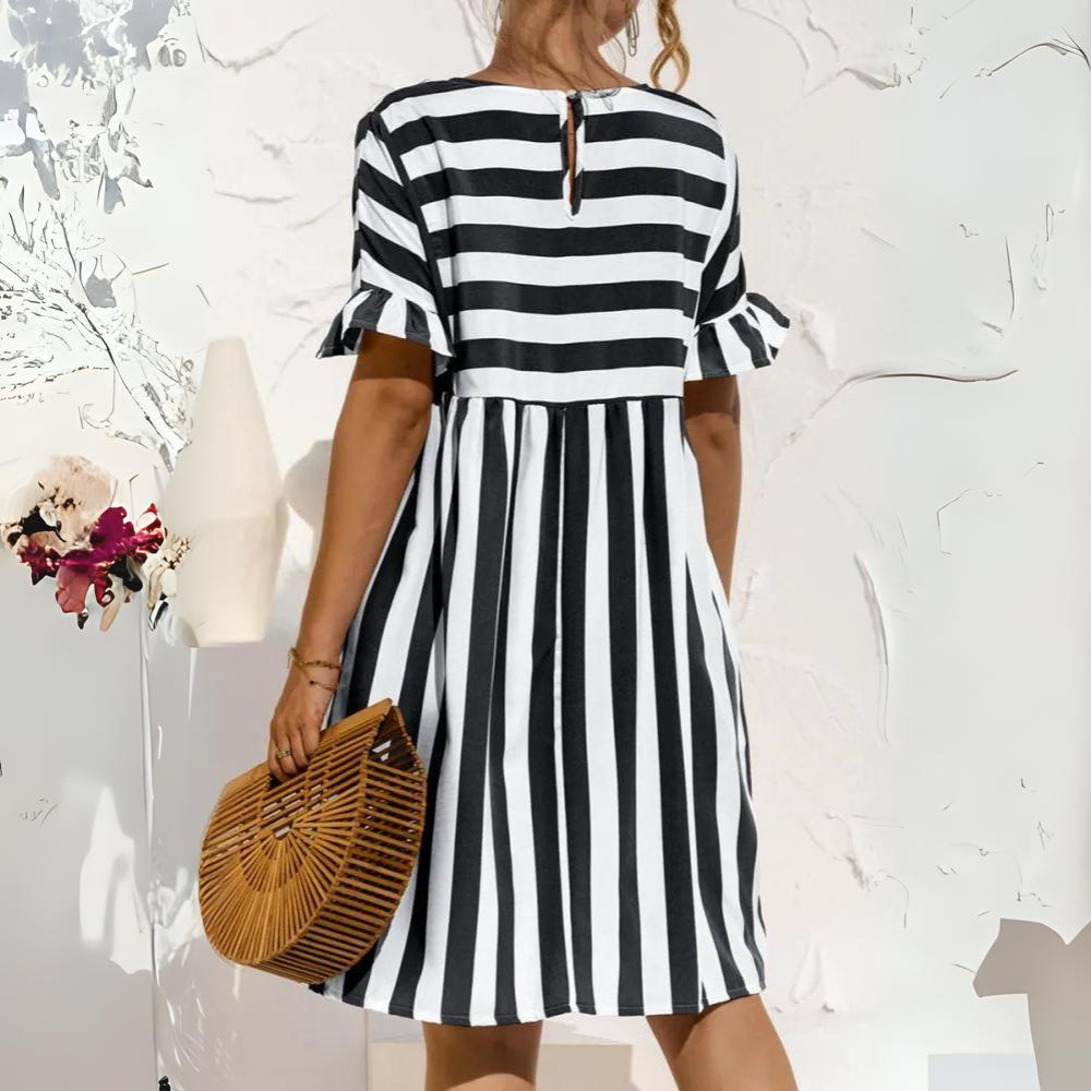 Marjan - Casual striped dress