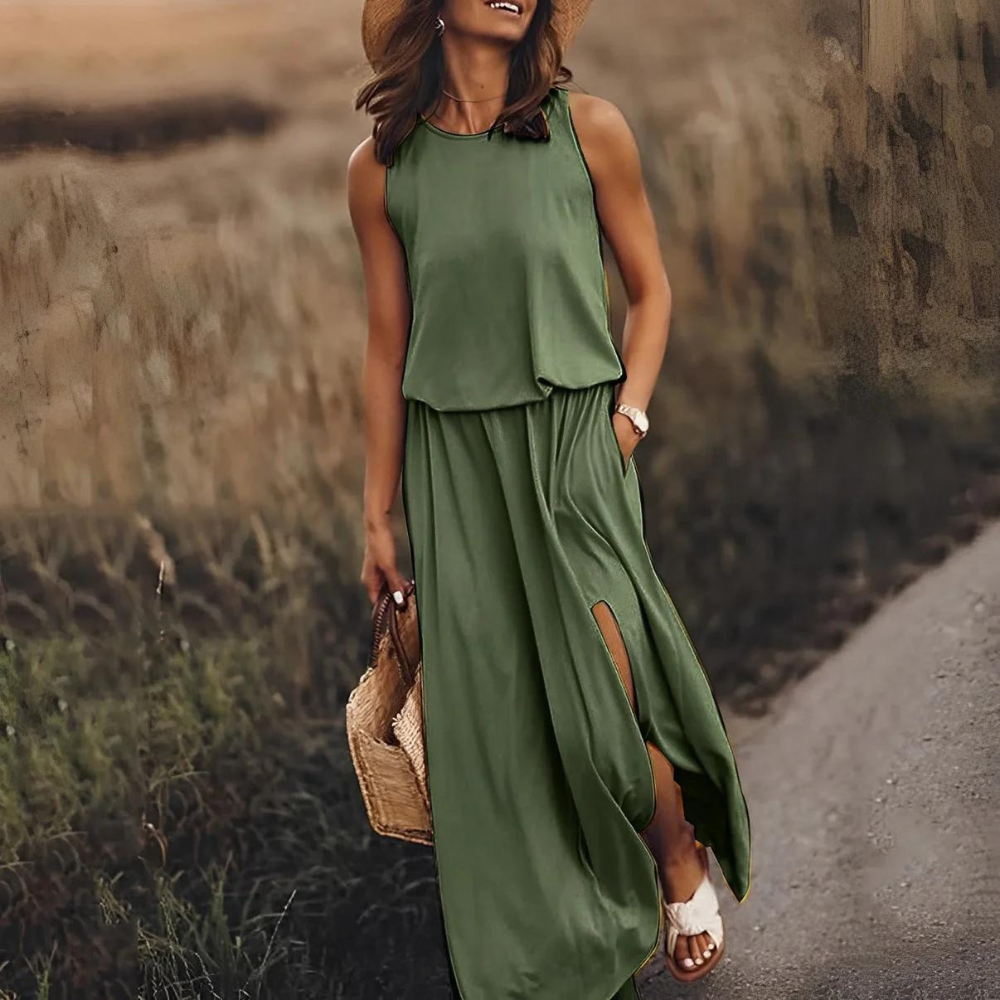 Merel - Elegant Colorful dress