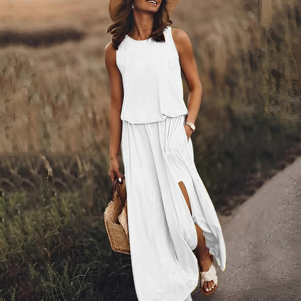 Merel - Elegant Colorful dress
