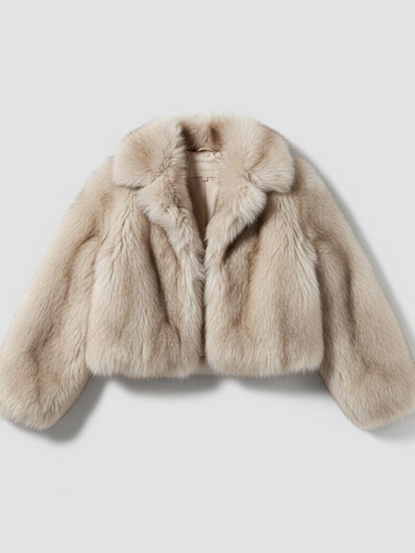 Mila | Chic and Comfortable Women's Short Imitation Fur Coat