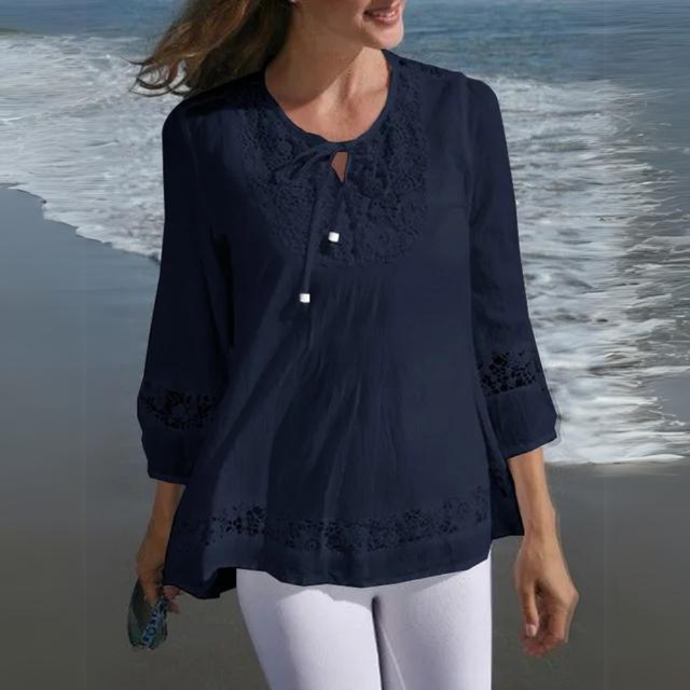 Maria - Elegant lace blouse