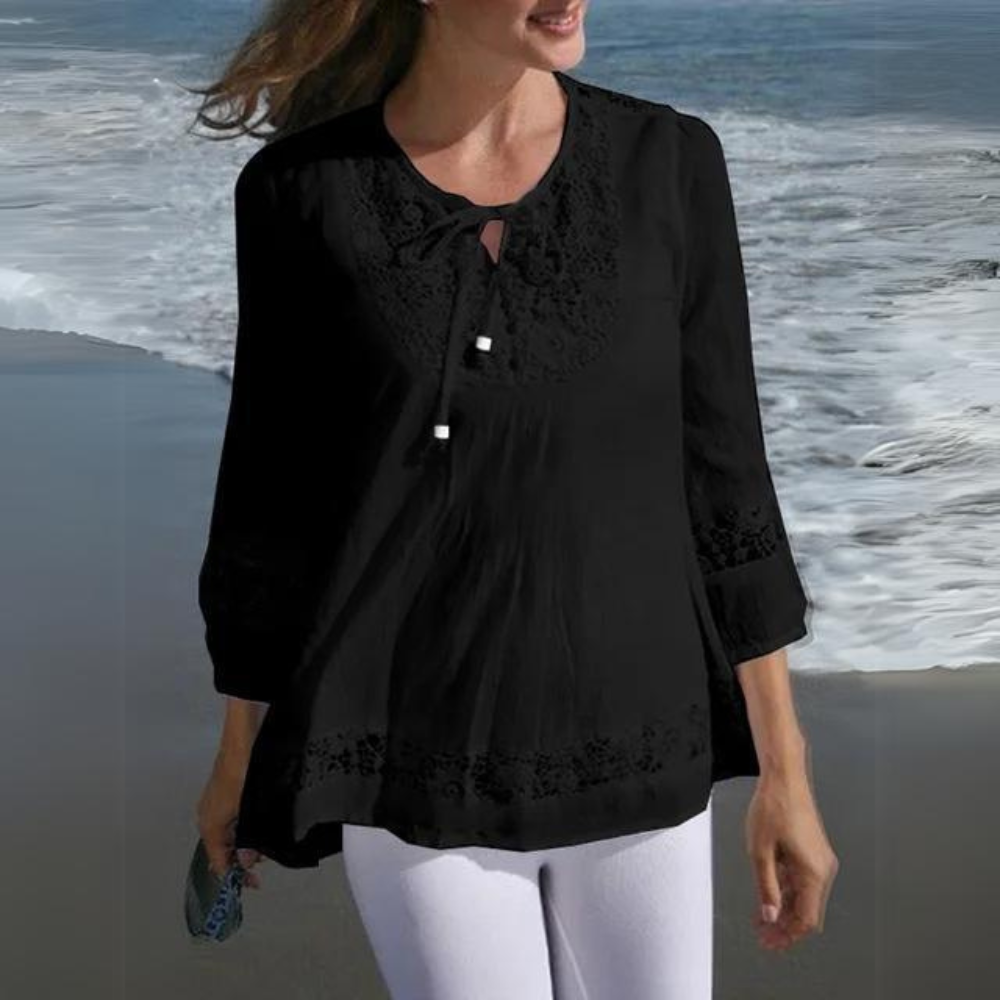 Maria - Elegant lace blouse