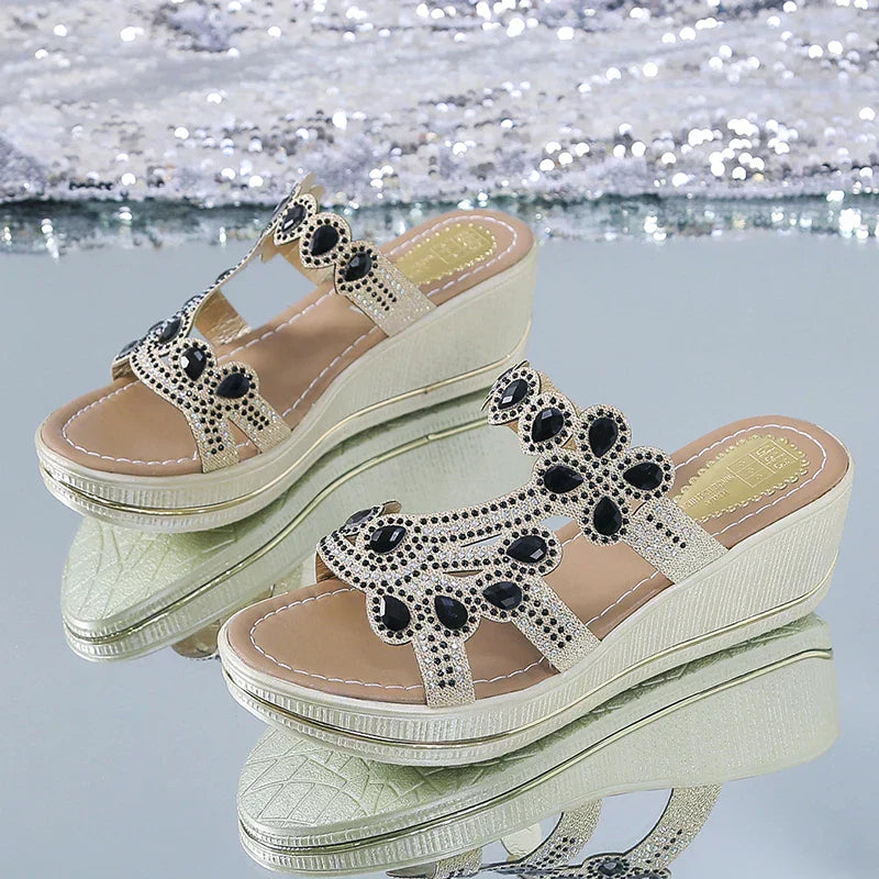 LP | Trendy Women's Gemma Platform Sandals