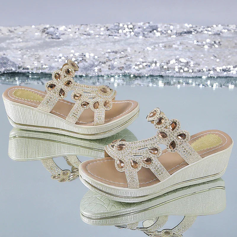 LP | Trendy Women's Gemma Platform Sandals