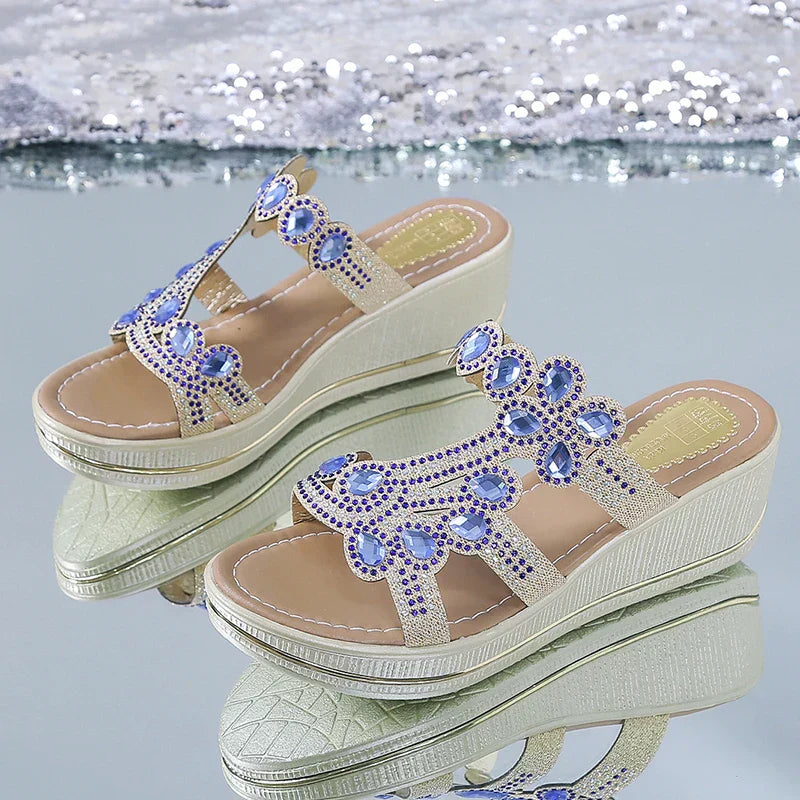 LP | Trendy Women's Gemma Platform Sandals