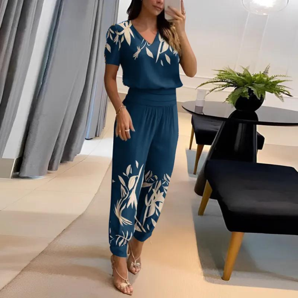 Nina | Luxury trouser set