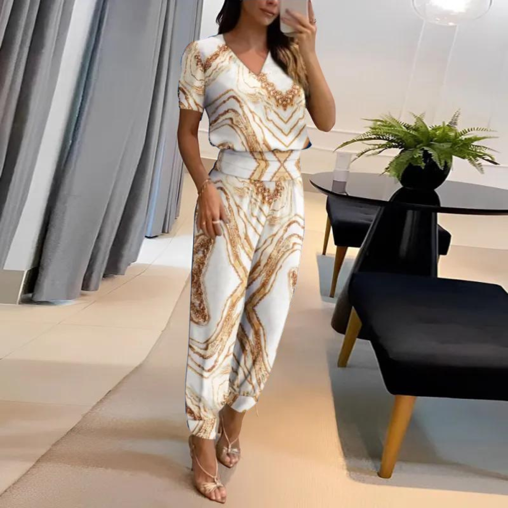 Nina | Luxury trouser set