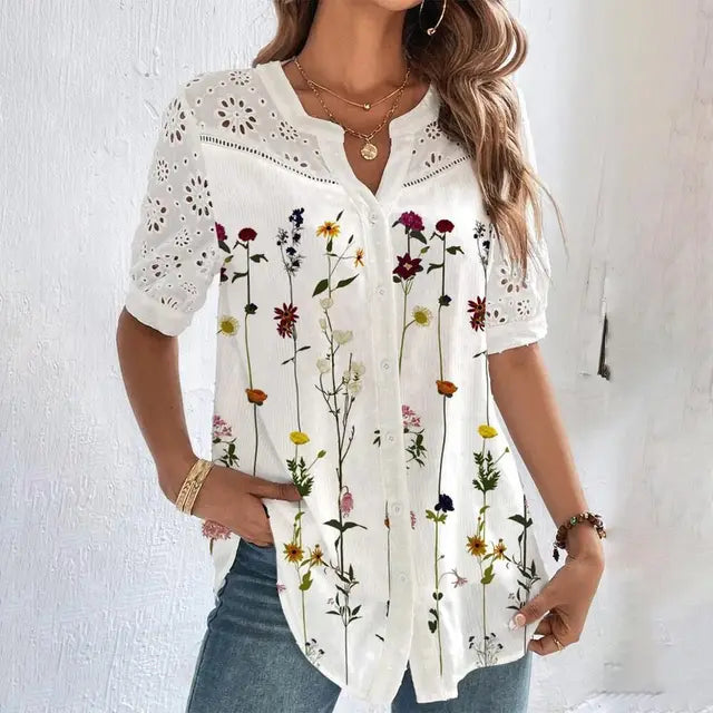 Natacha - Elegant blouse