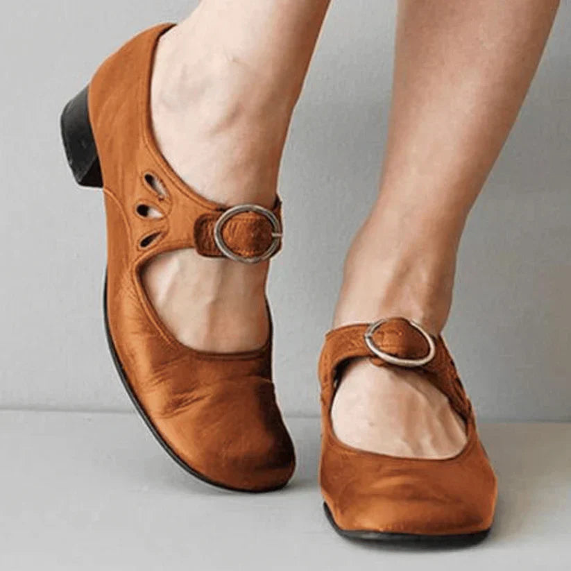 Chloe - comfortable leather sandal
