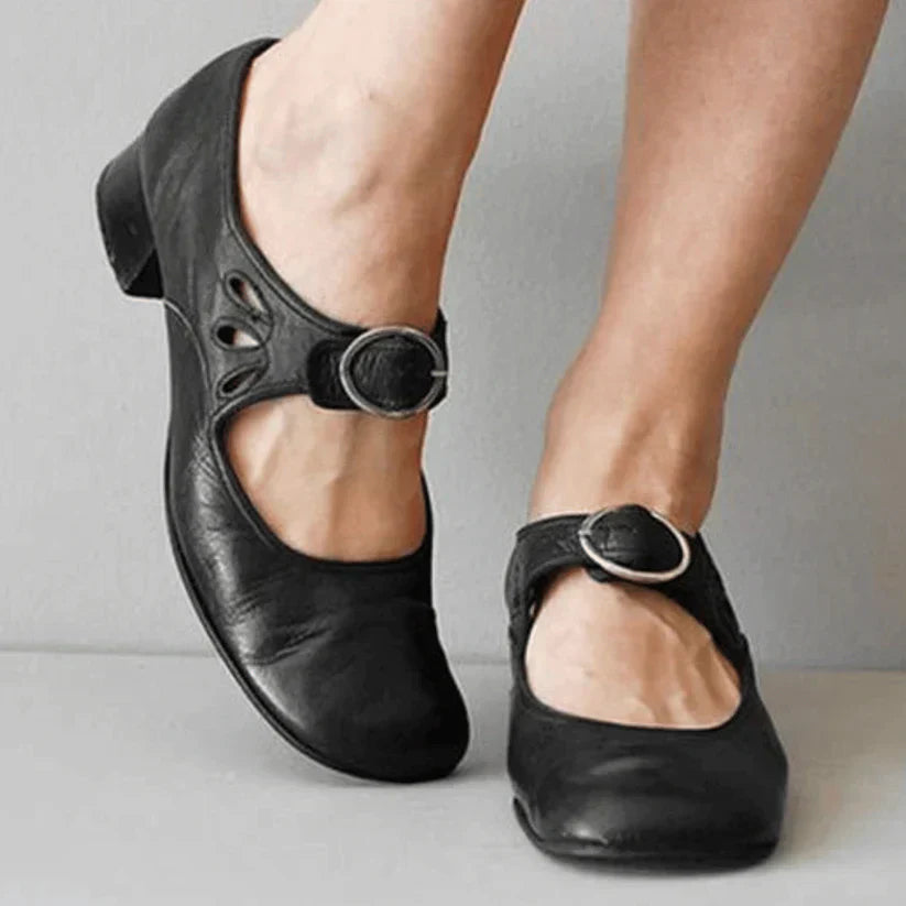 Chloe - comfortable leather sandal