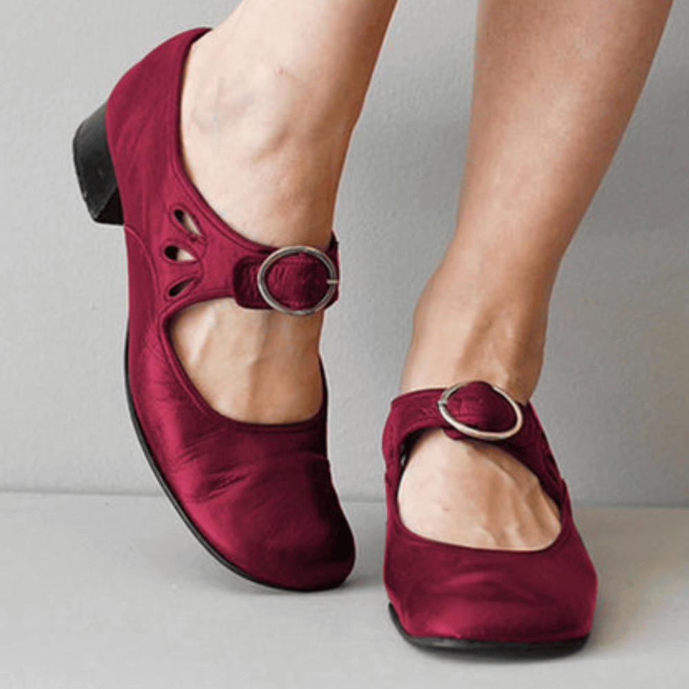 Paulina - the unique, comfortable leather sandal