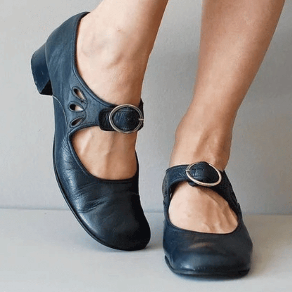 Paulina - the unique, comfortable leather sandal