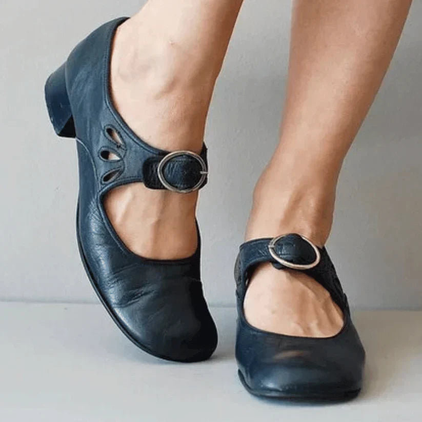 Chloe - comfortable leather sandal