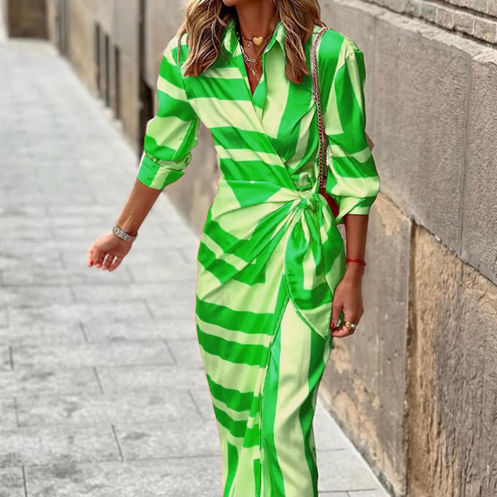 Nicole - Vrolijke Zomerjurk and Tropische Stijl