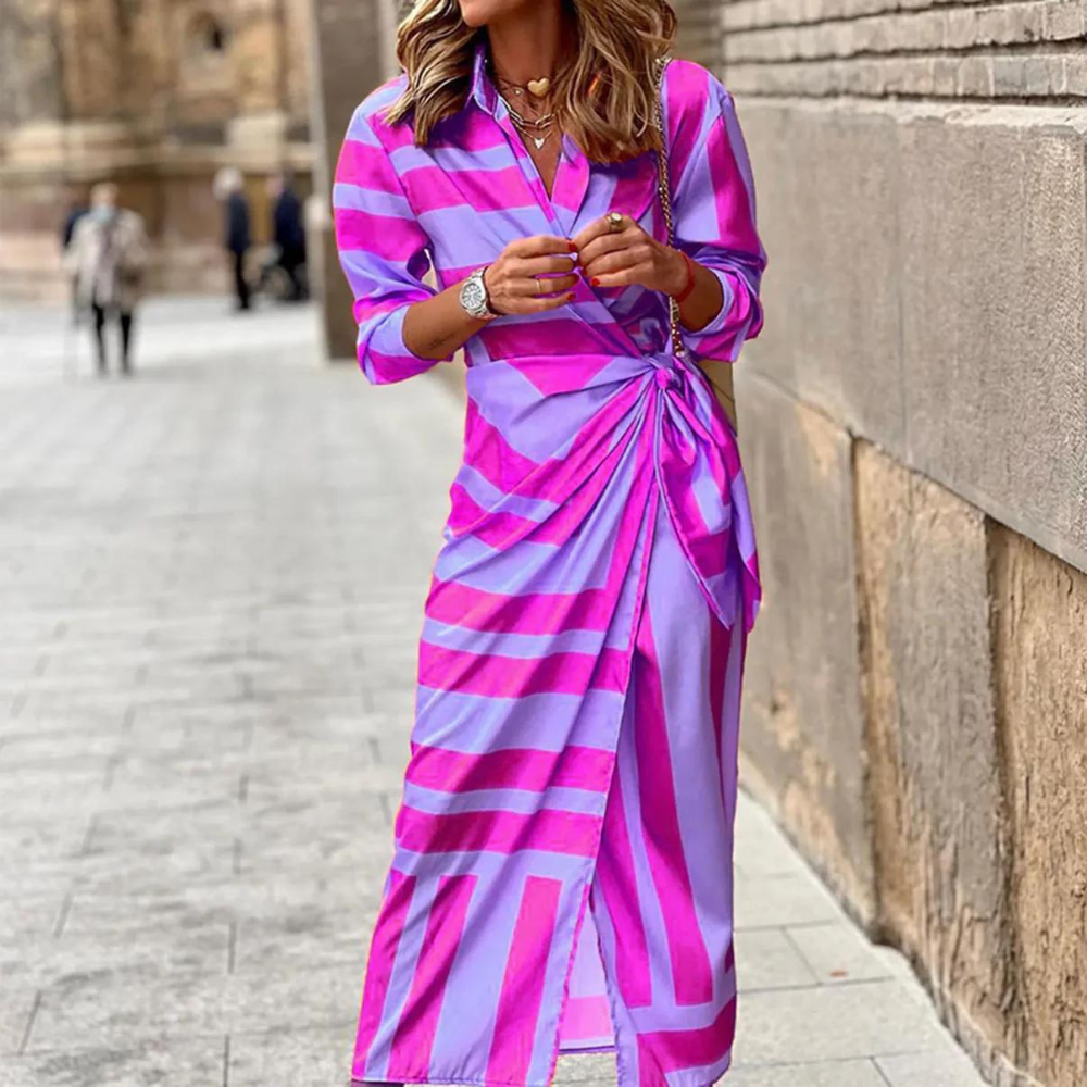 Nicole - Vrolijke Zomerjurk and Tropische Stijl
