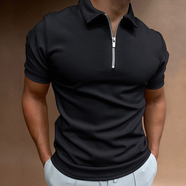 Eden Gents Polo | Casual Polo zipped for men
