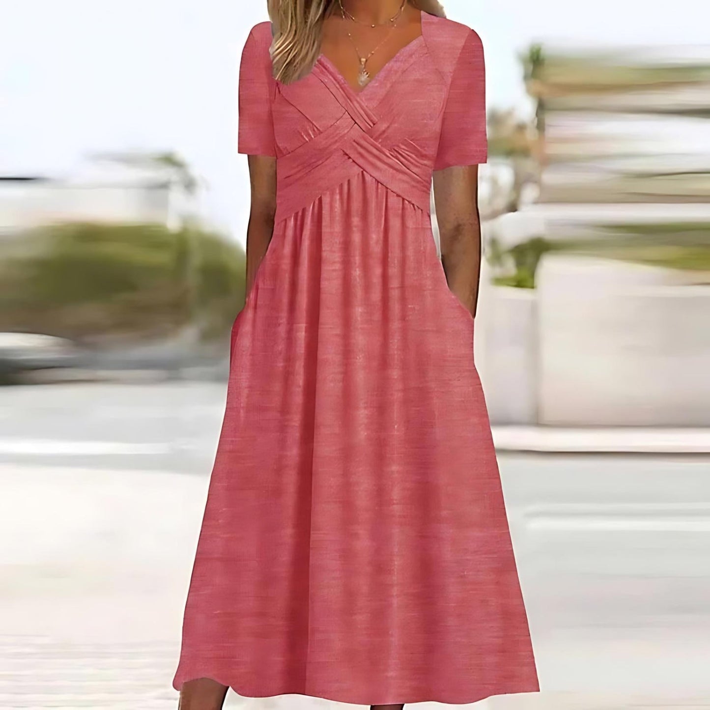 LP | Apolline Classic and fashionable winter dress